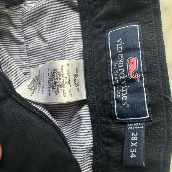 Men Vineyard Vines Chino Pants 28x34 - Navy - Picture 3 of 8